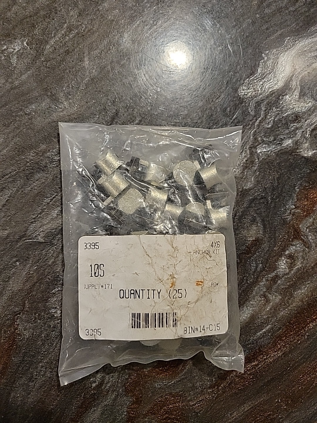 #80 Lot of (25) Bag NEW 80/20 3395 Anchor Fastener Cam and Nut