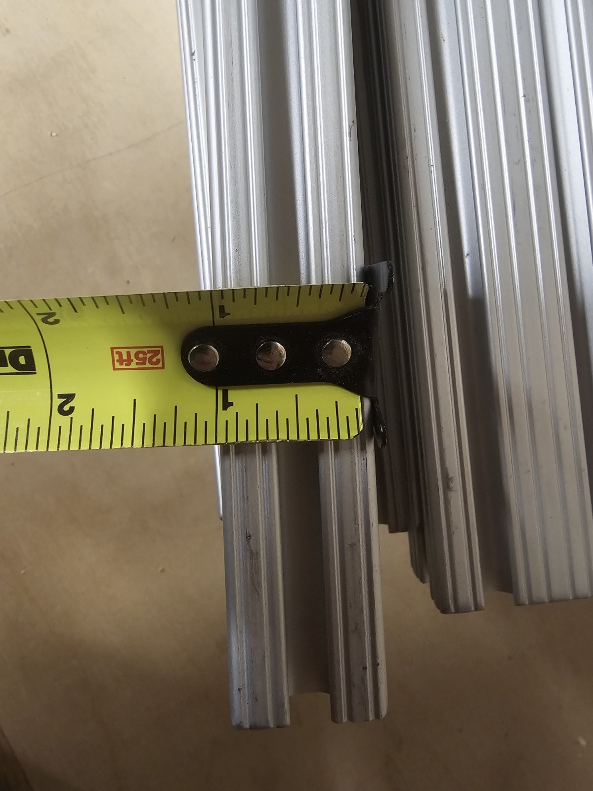 80/20 1020 17 15/16″ T-Slotted Extrusion 20 Pieces