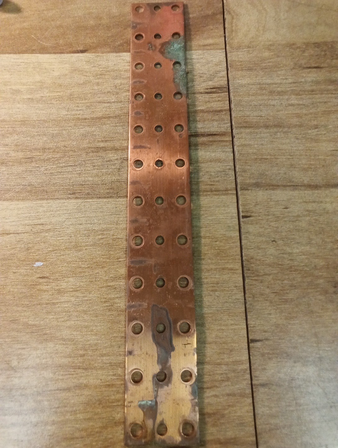 Unbranded 06-14670-011 Copper Bus Bars 10.5″x 1.5″