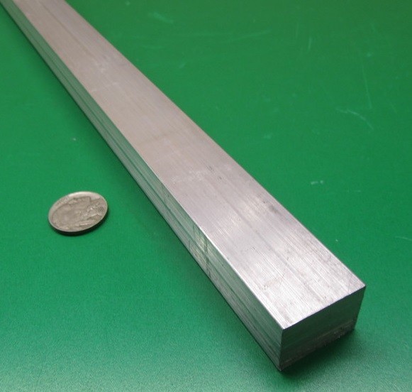 2024 T351 Aluminum Bar, 3/4″ (.750″) Thick x 1.0″ Wide x 36″ Length
