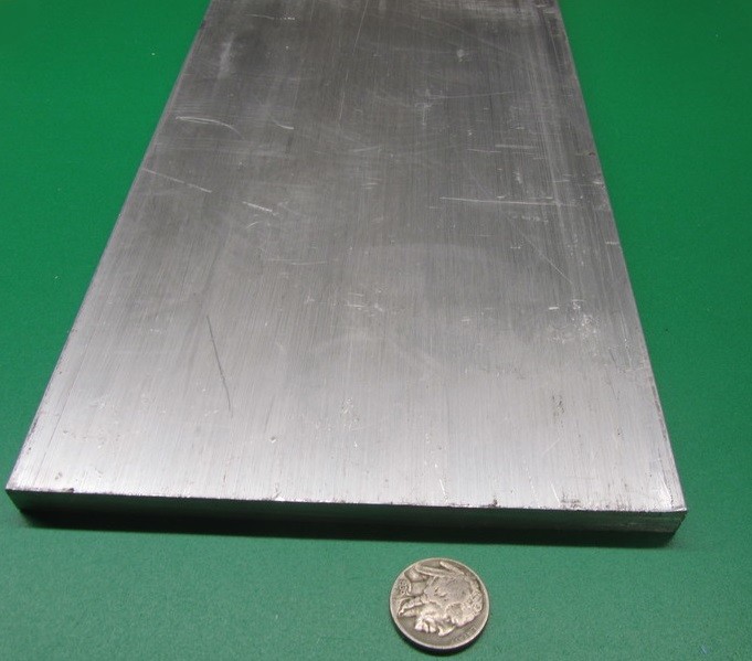 2024 T351 Aluminum Bar 3/8″ (.375″) Thick x 6.0″ Wide x 12.0″ Length