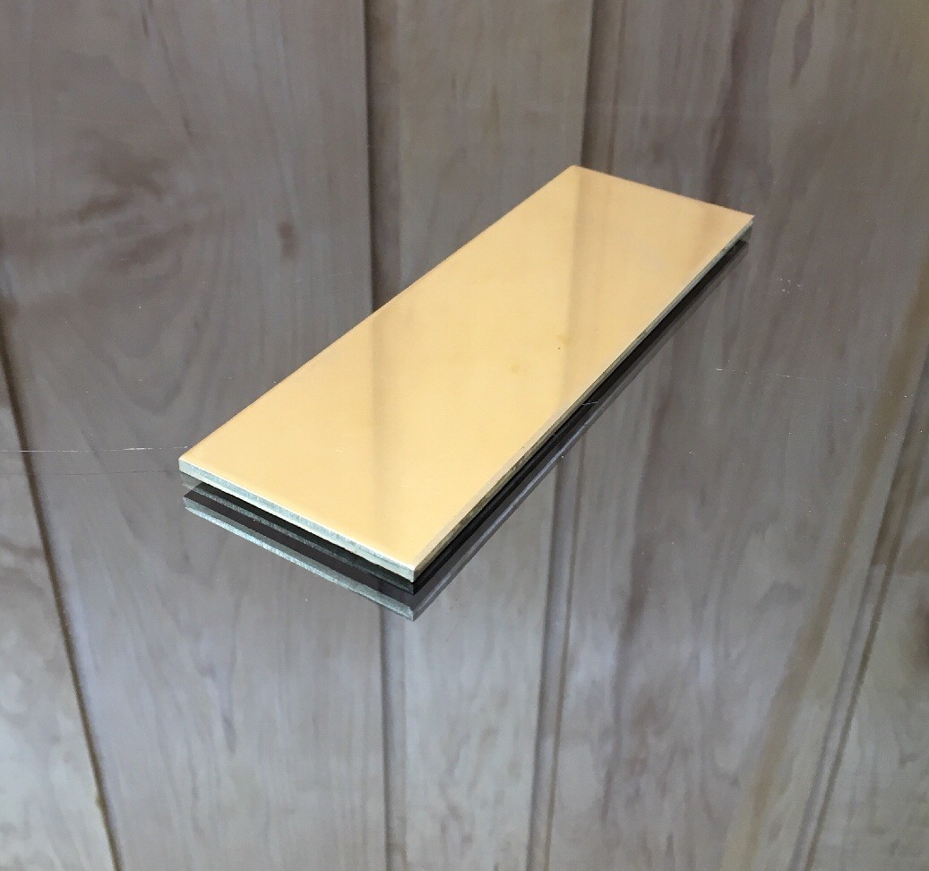 1/8″ BRASS SHEET PLATE NEW 2″X6″ .125 Thick *CUSTOM SIZES AVAILABLE*