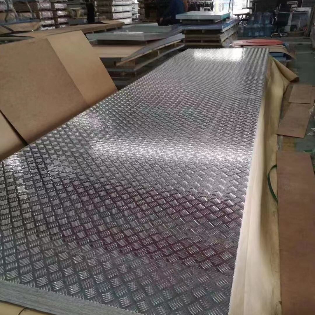 10″ x 10″ Aluminum Diamond Plate Sheet .028in Thick – Trailer RV Garages Etc