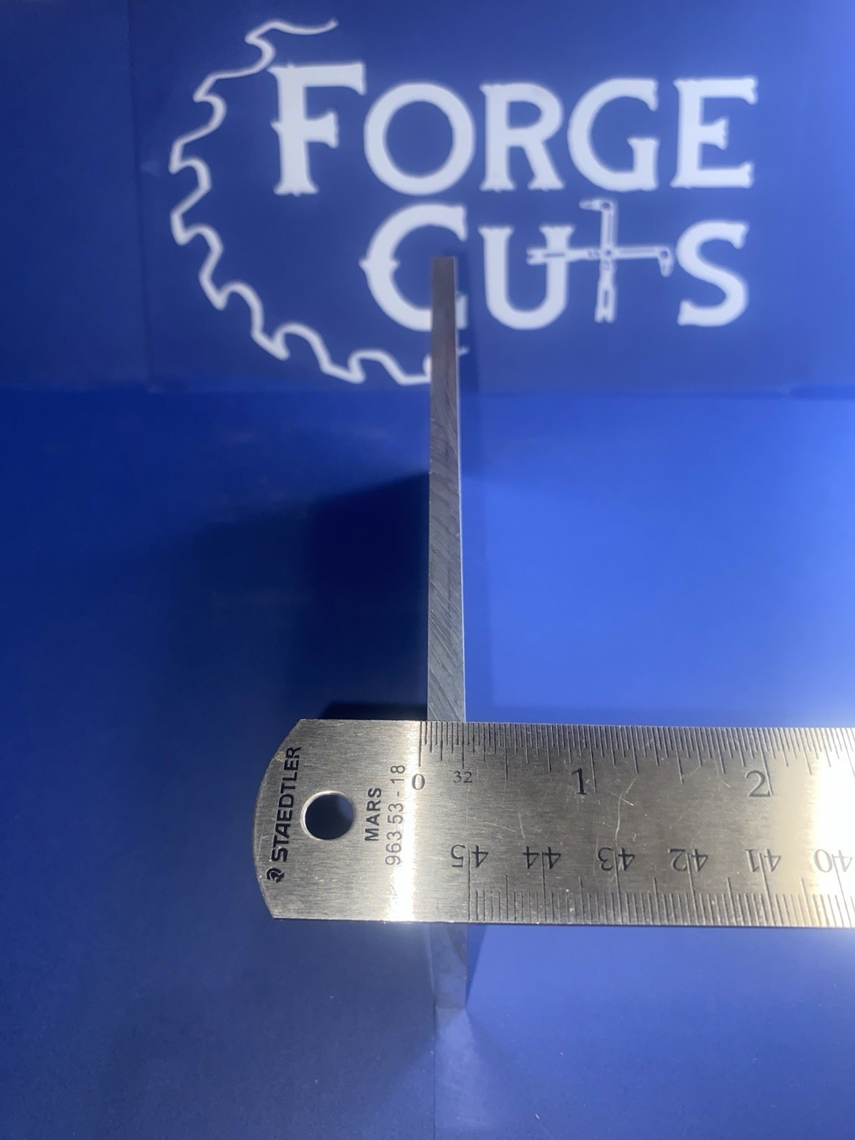 .25 X 4” X 8″ Long 6061 T6511 (2) Piece aluminum plate flat bar stock block 1/4”