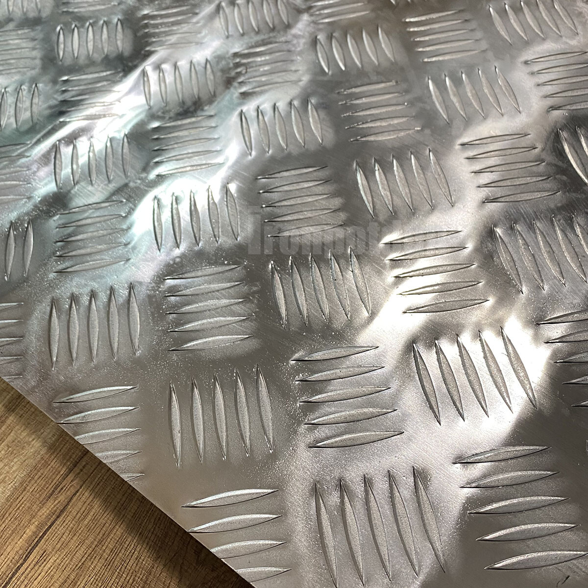 10″ x 10″ Aluminum Diamond Plate Sheet .028in Thick – Trailer RV Garages Etc