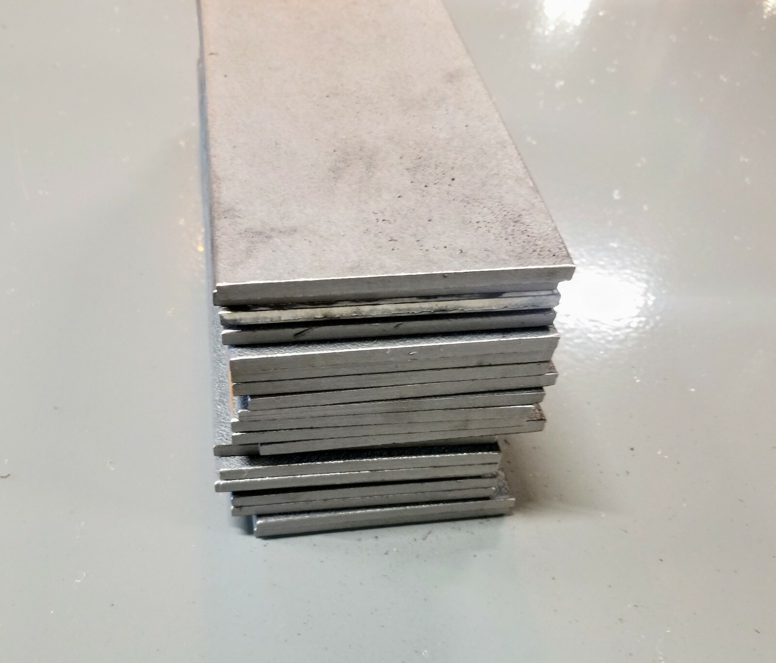 1/4″ Steel Plate 4″ x 12″ Flat Bar A36, 2 PIECES