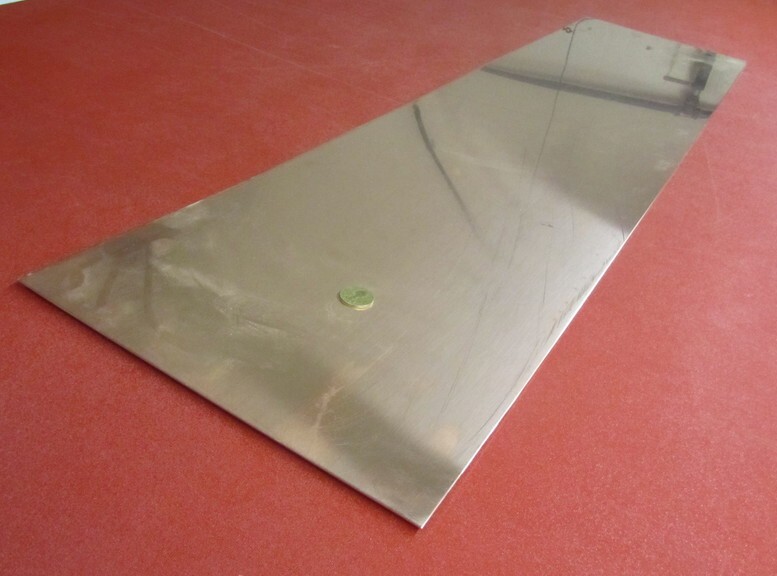 110 Copper Sheet Soft H02 .062″ Thick x 12.0″ Wide x 48.0″ Length