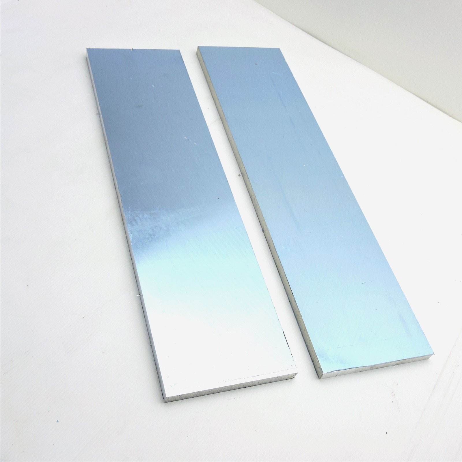 .625″ thick 5/8 Precision CAST Aluminum PLATE 5.5″ x 26.75″ Long QTY 2 sku156905