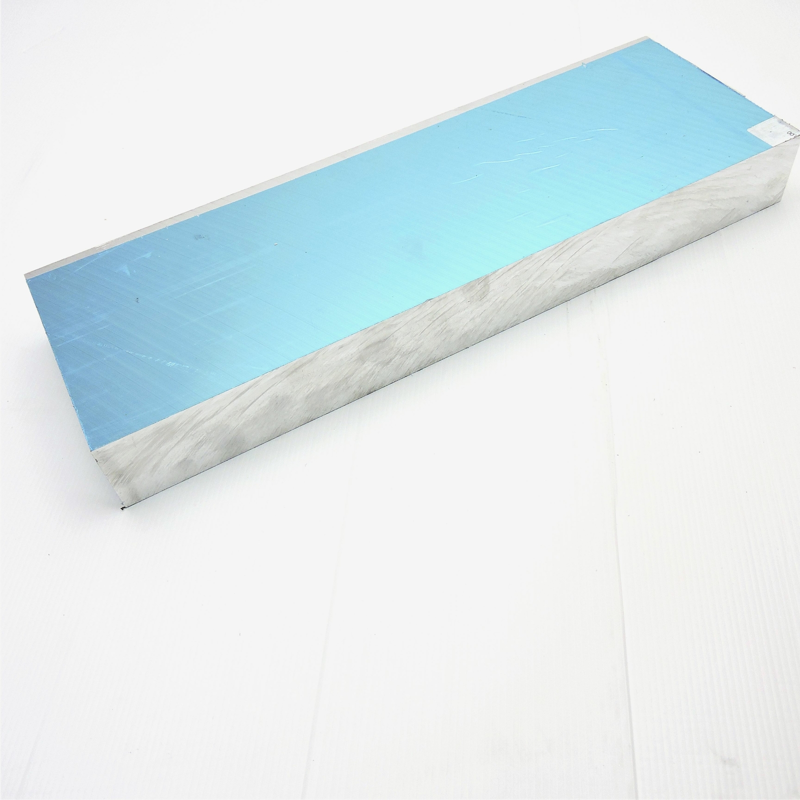 2″ thick Precision CAST Aluminum PLATE 5.875″ x 19.625″ Long sku 151453