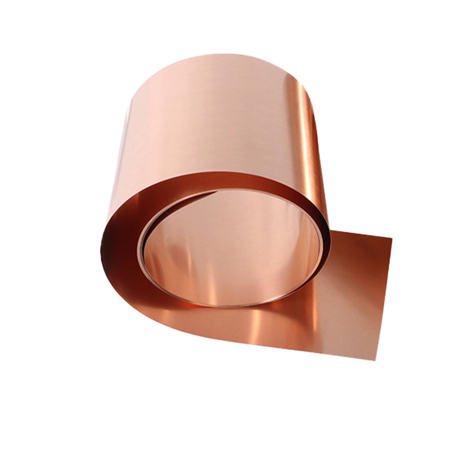 Copper Sheet 0.5mm Roll, 99.9% Pure Copper Foil Copper Sheet Copper Tape Copper…