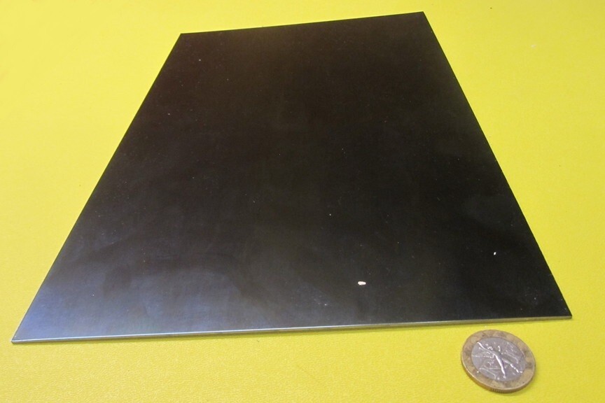 1095 Full Hard Spring Steel Shim 0.030″ Thick x 8.0″ Width x 12″ Length
