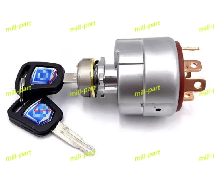 1X FOR XE17/60DA/75/135/200/215/235DK Ignition Switch Start Lock XCMG Excavator
