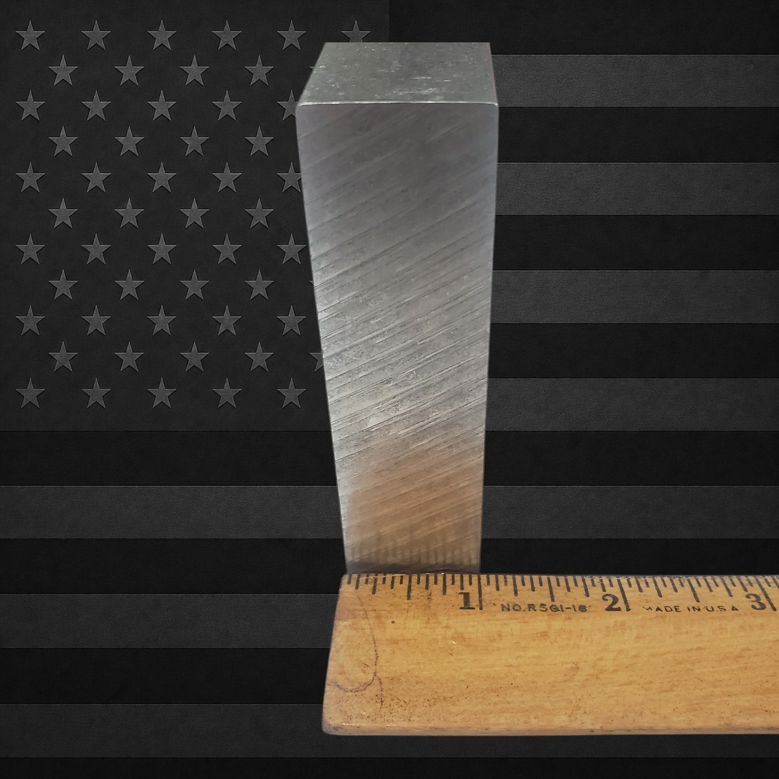 6061 Aluminum Block 1″ x 3.5″ x 4.875″ Billet Flat Bar USA CNC Stock