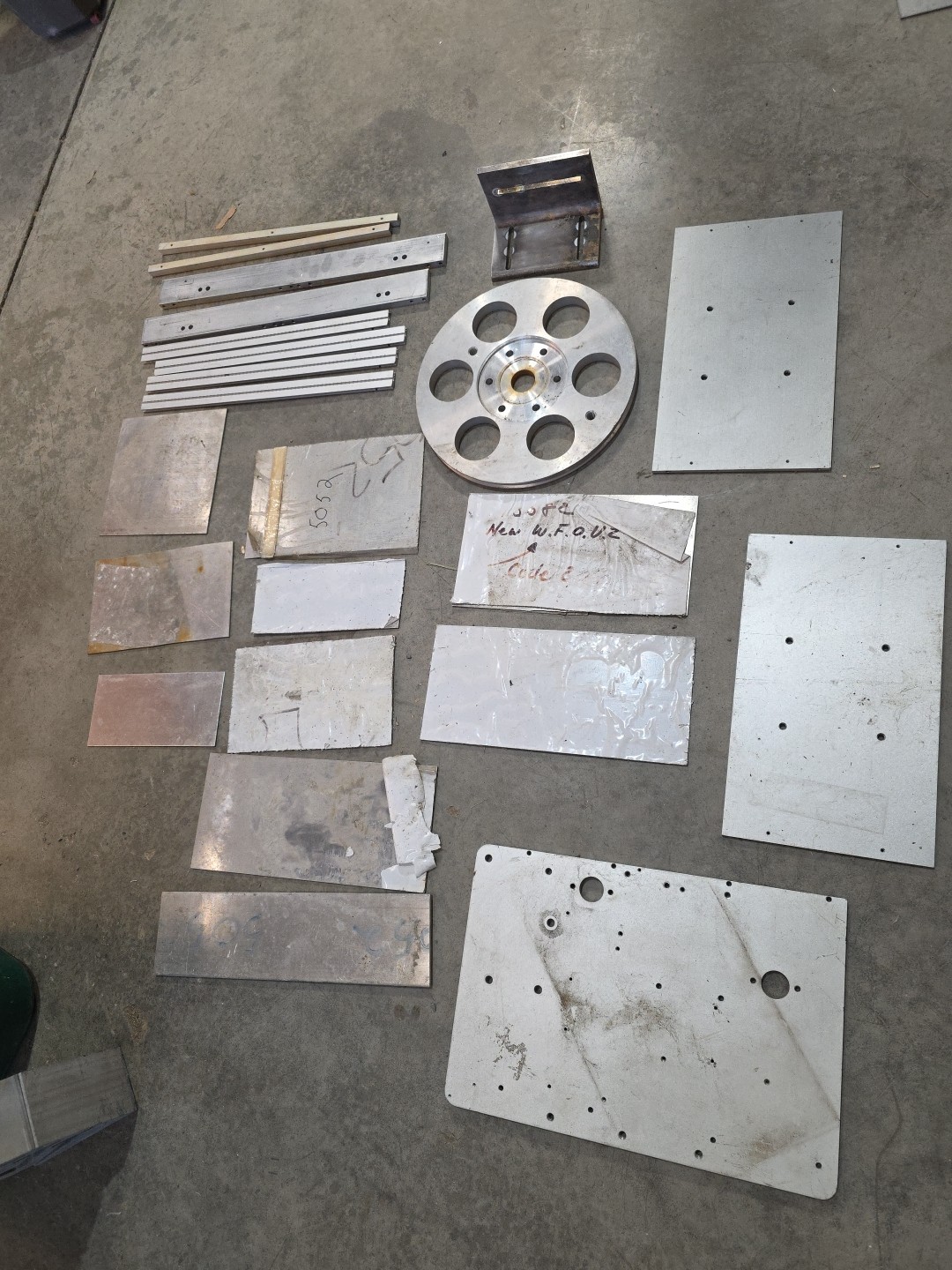 Aluminum Milling Blocks Plate Sheet Various Shapes As Pictured