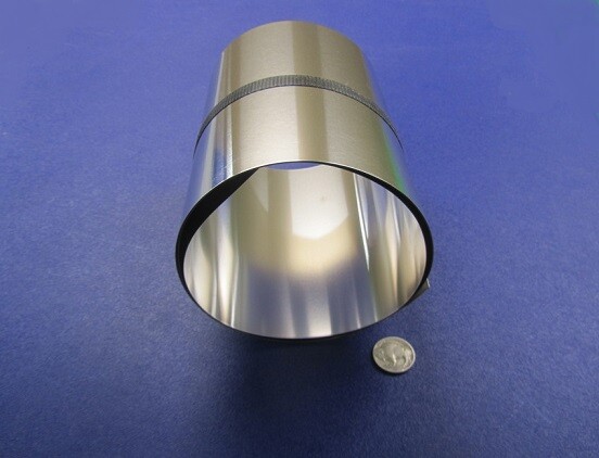 316 Stainless Steel Sheet Soft .010″ Thick x 6.0″ Width x 50.0″ Length