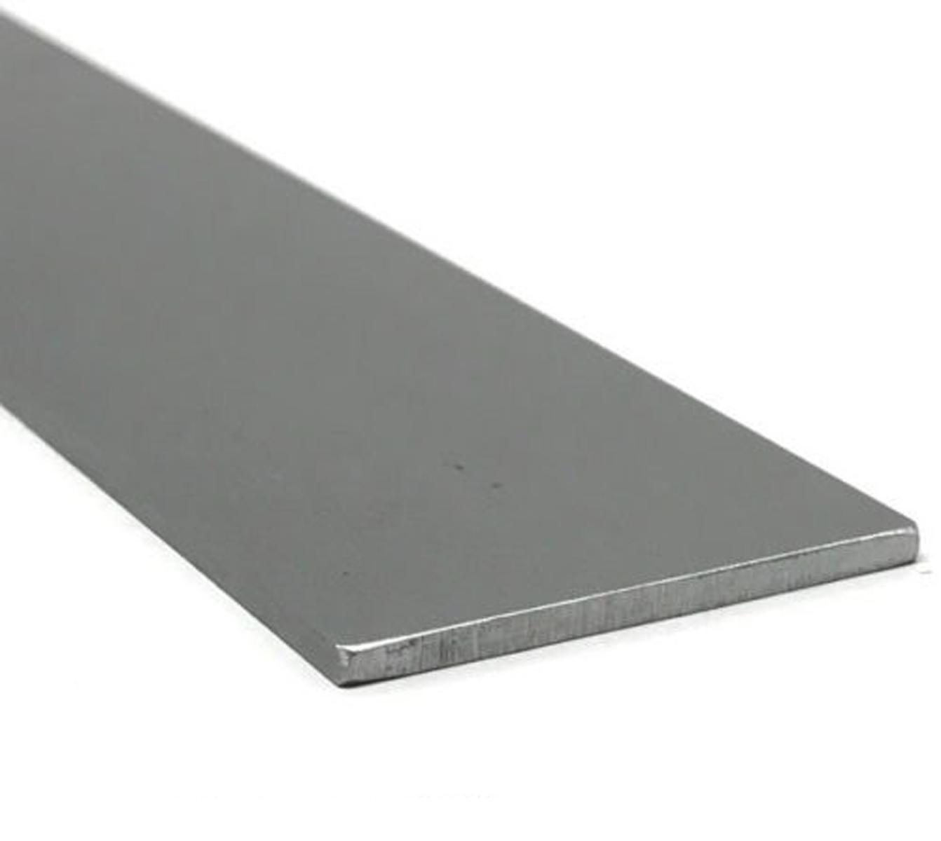 1 Piece 440C 9CR18MO Stainless Steel Plate Bar 4mm x 30mm x 300mm