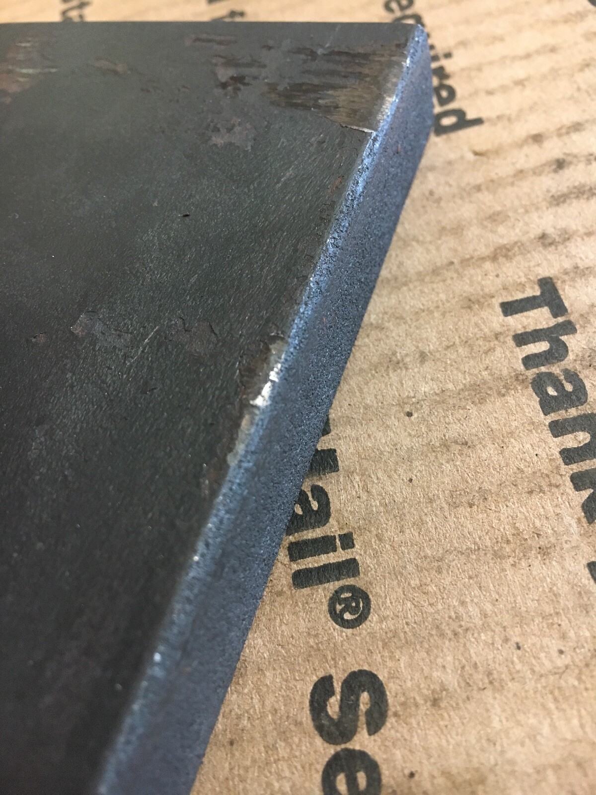 3/4 X 3 Flat Steel Bar Plate Blacksmith Welding Bracing 12″ Long