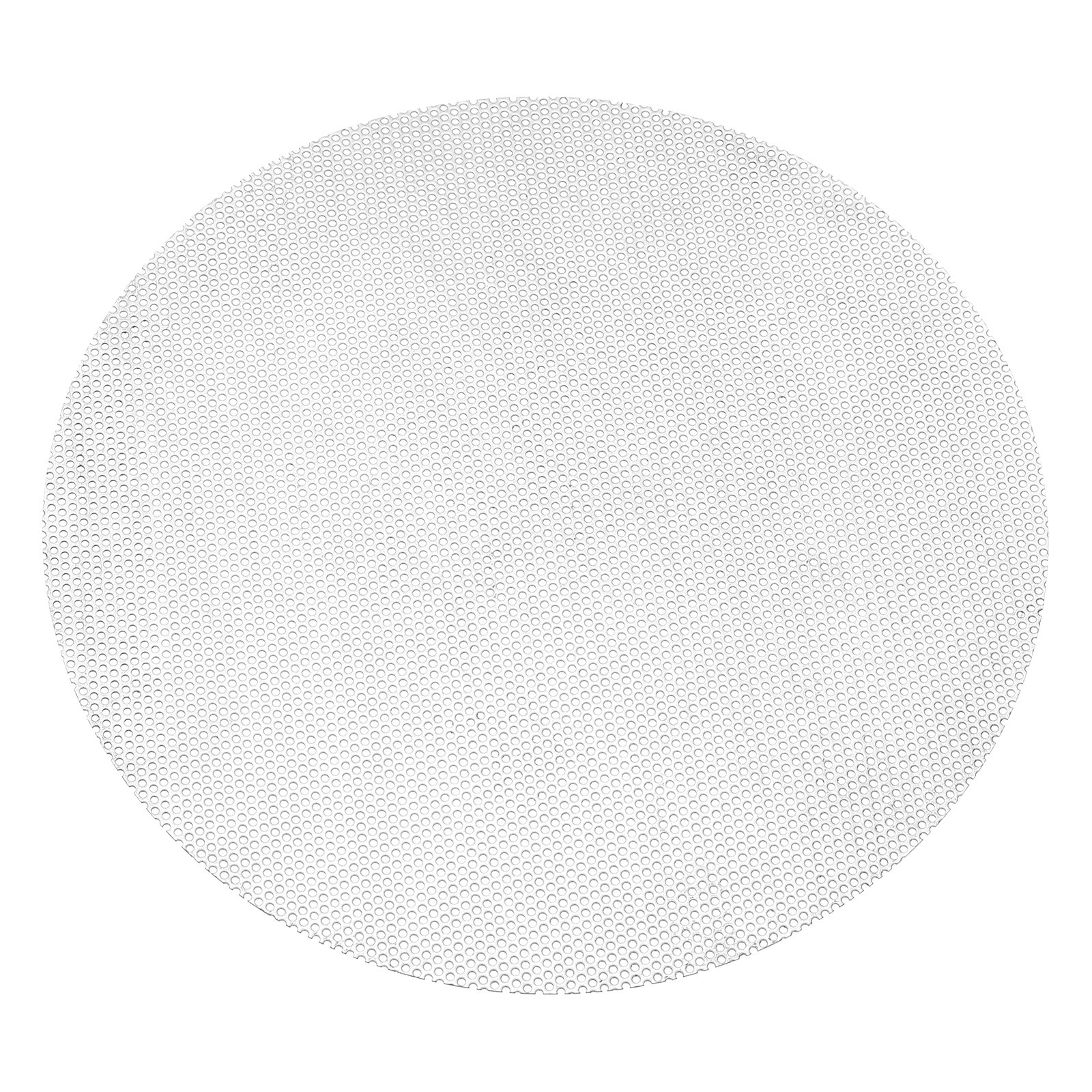 10″ 304 Stainless Steel Perforated Sheet, 0.06″ Hole Metal Mesh Plate