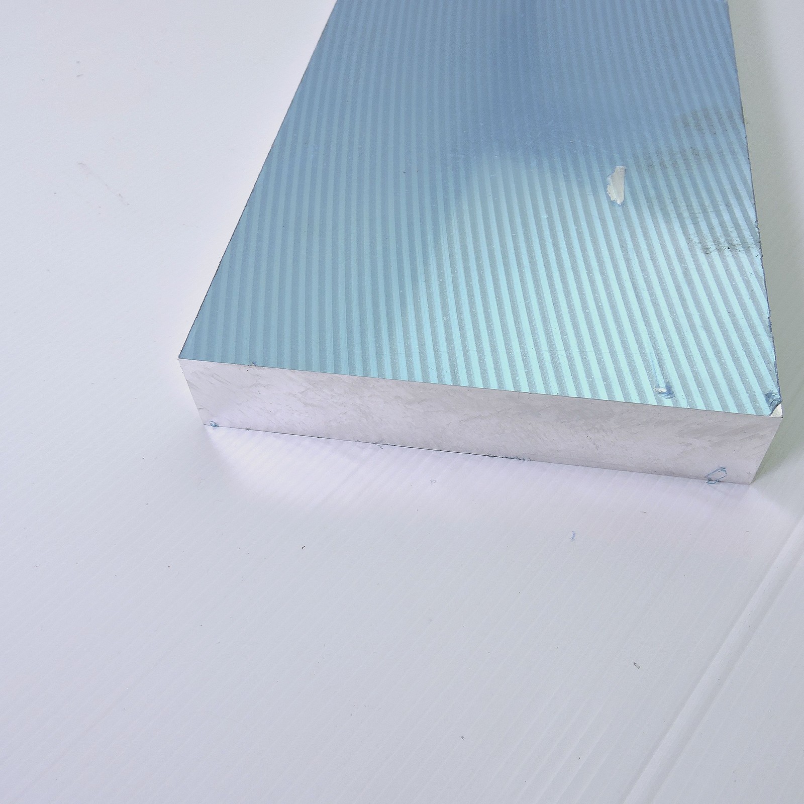 1.25″ thick 1 1/4 Precision CAST Aluminum PLATE 5.375″ x 34.875″ Long sku 125937