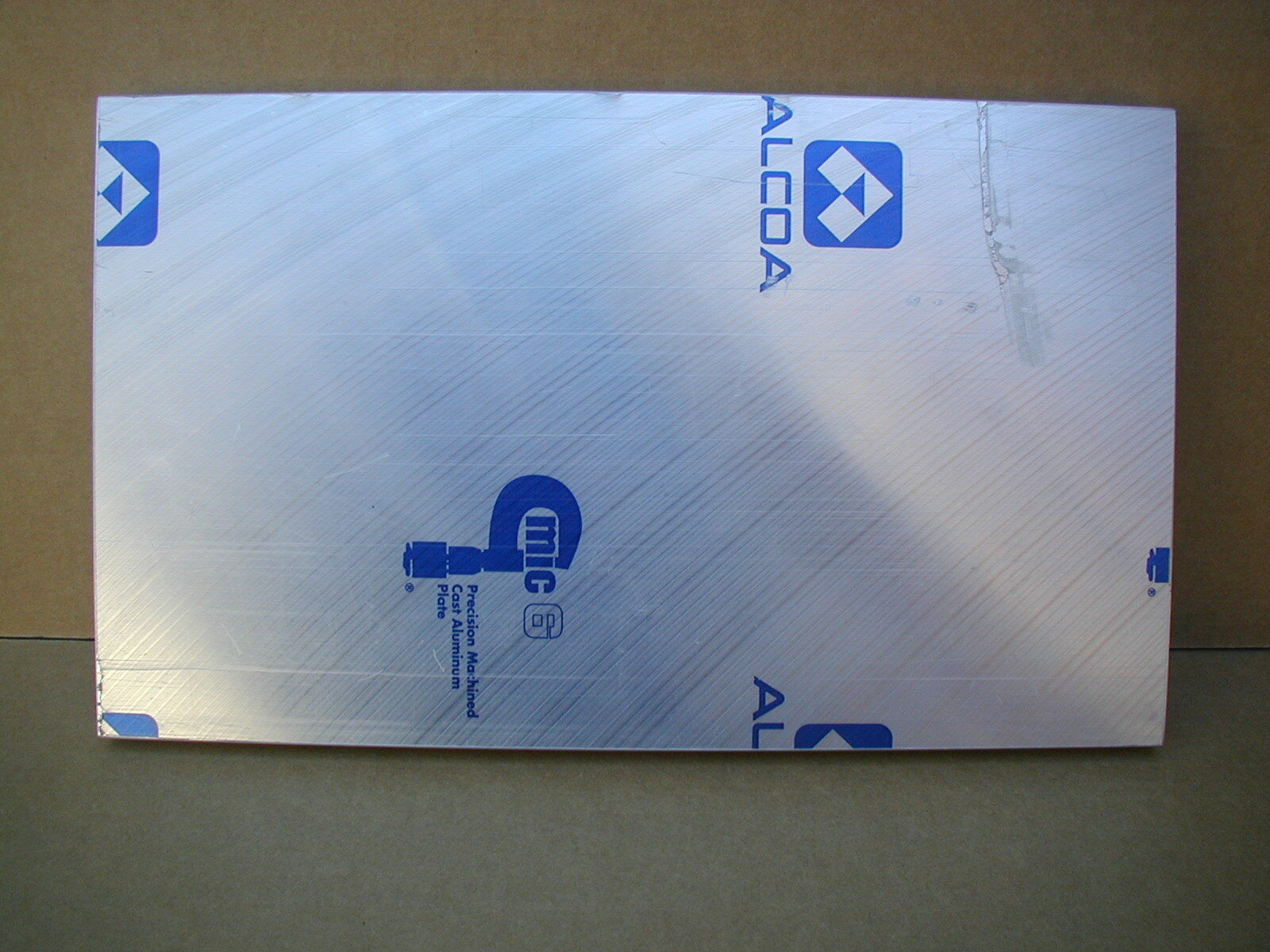 Mic-6 Cast Aluminum Tooling Plate – 5/16″ x 11.040″ x 7.400″