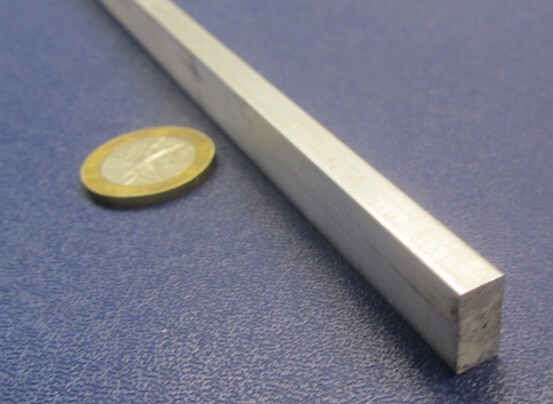 6061 T651 Aluminum Bar 1/4″ (.250″) Thick x .500″ Wide x 60″ Length