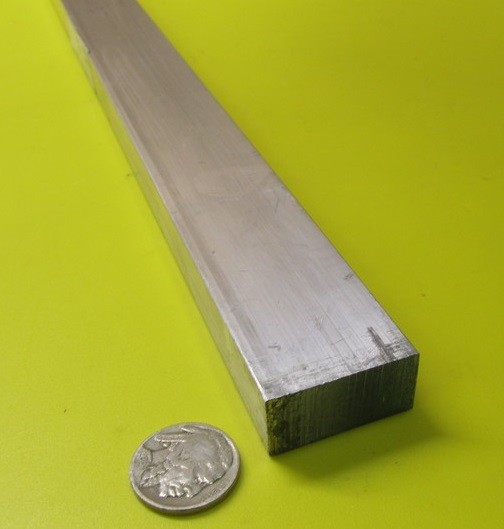 2024 T351 Aluminum Bar, 5/8″ (.625″) Thick x 1 1/4″ Wide x 24″ Long