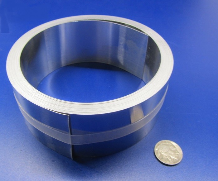 3003 Aluminum Foil (1/2 Hard- H14)) .016″ Thick x 2.0″ Wide x 25 Feet Long