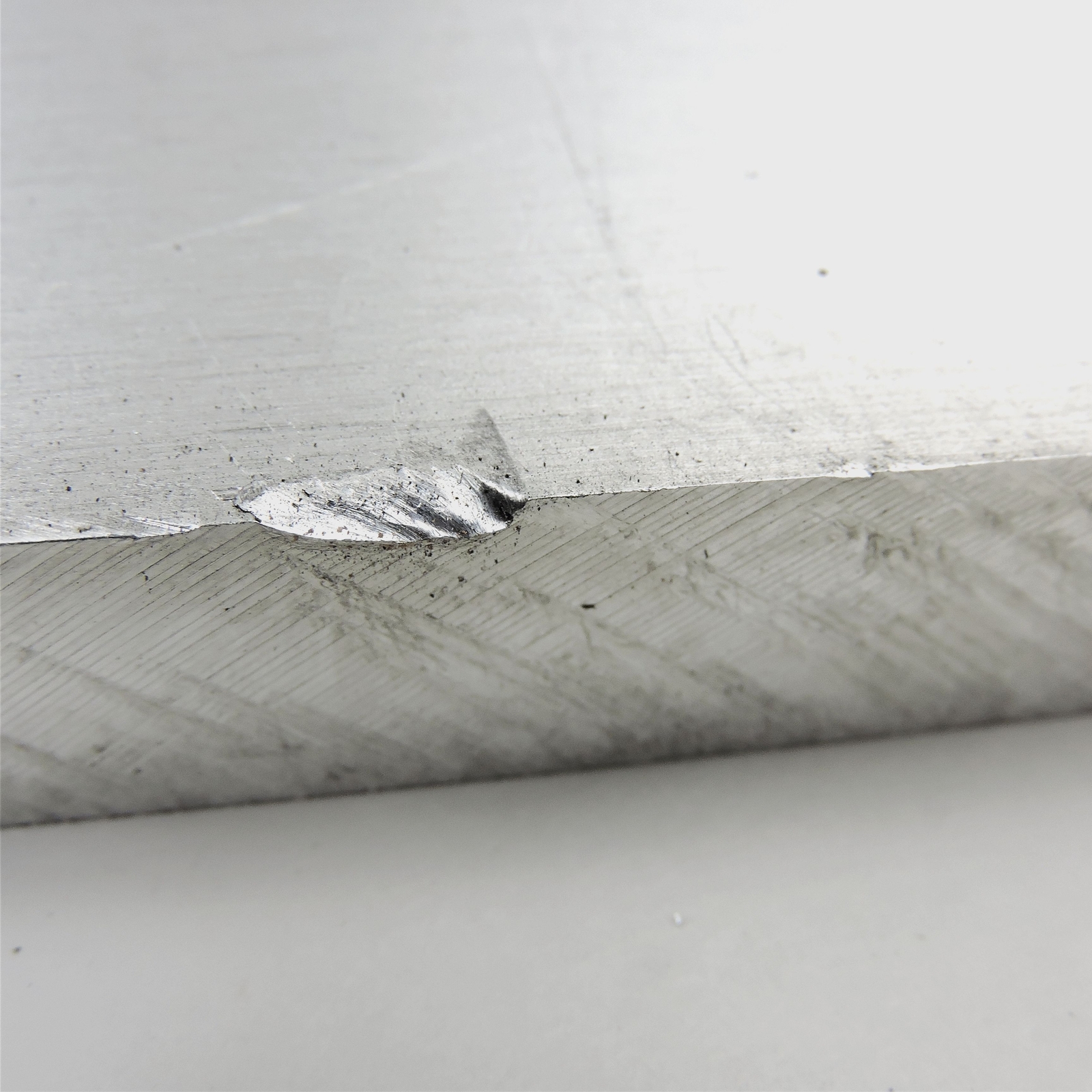 1.75″ thick 1 3/4 Aluminum 6061 PLATE 3.5″ x 32.75″ Long sku 125055*
