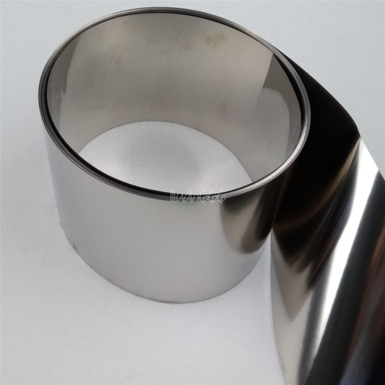 Nickel Ni Metal Foil Thin Sheet 0.05mm x 150mm x 1000mm