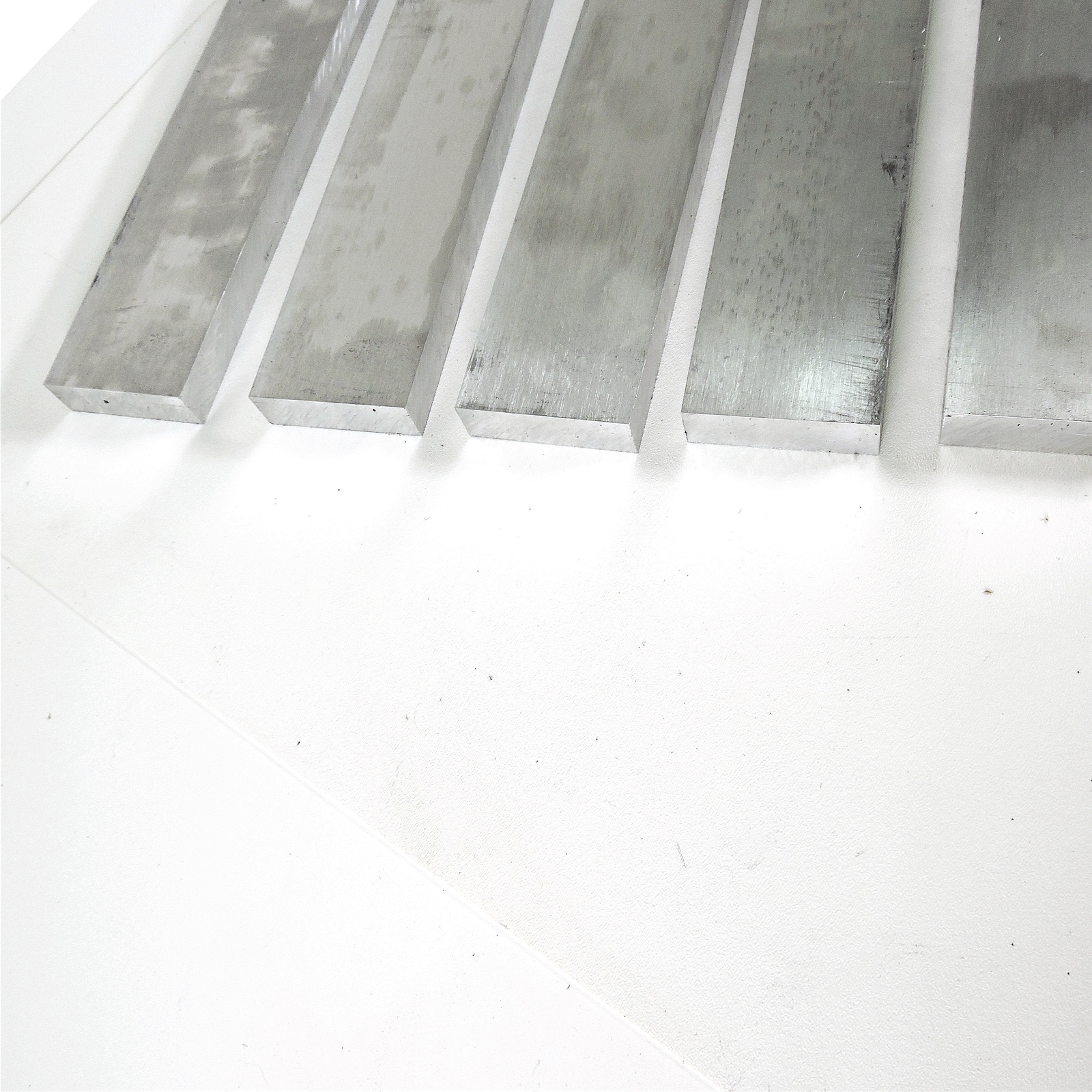 .75″ thick 3/4 Aluminum 6061 PLATE 2.375″ x 24.25″ Long QTY 5 sku 125641