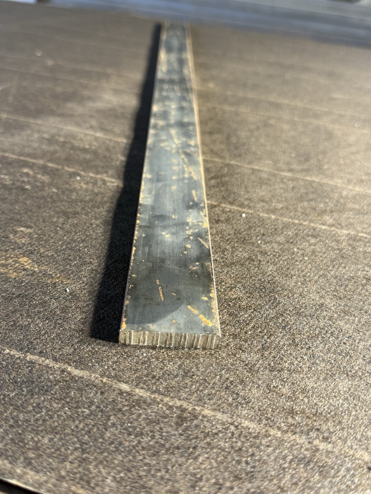 3/8″ x 2″ Steel Flat Bar – Flat Metal Stock – Mild Steel – 36″ Long