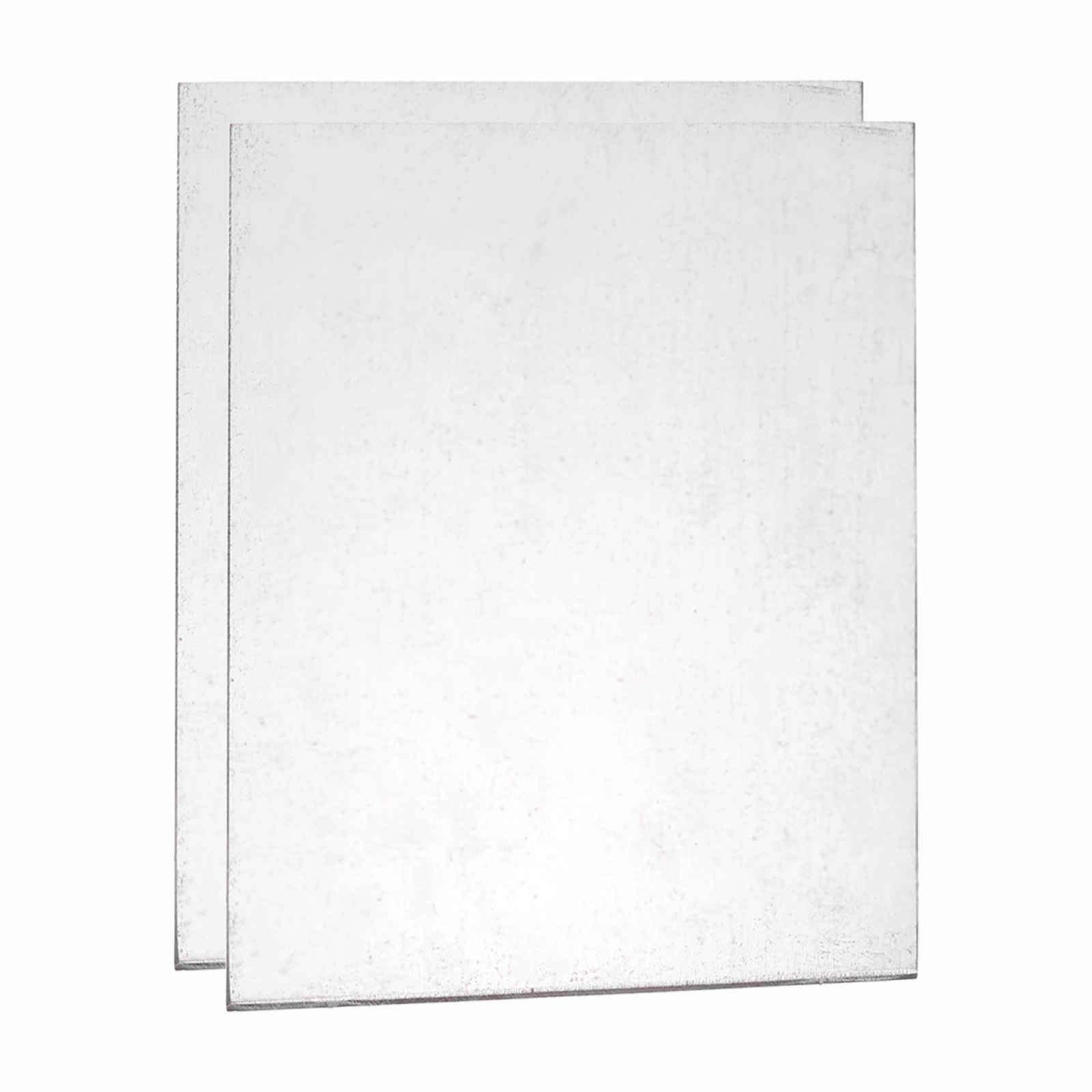 MECCANIXITY 2 Pcs 5/64″ Hot Rolled Steel Sheets, 8″ x 4″ Steel Plate Base Met…
