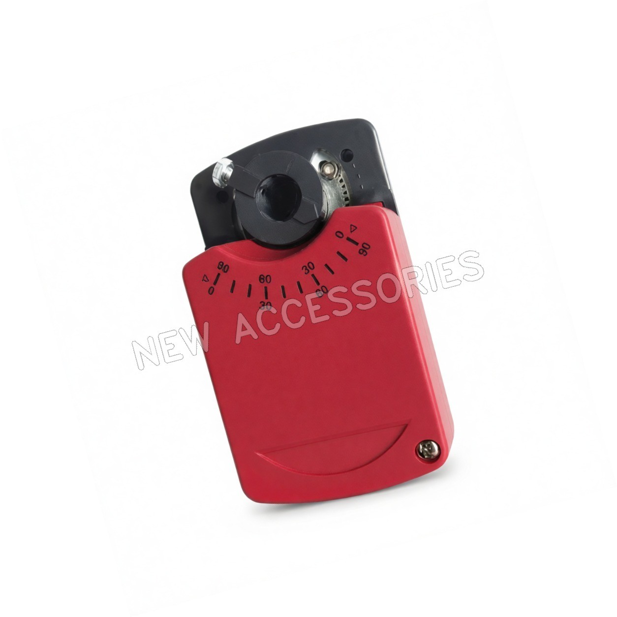 1pc S6061-16DN/220V Motorized Damper Actuator Driver Aluminum Replacement