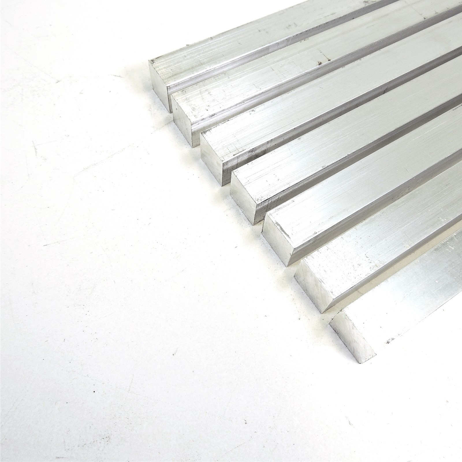 .625″ x 2″ Aluminum 6061 FLAT BAR 8.25″ Long new mill stock QTY 7 sku M610
