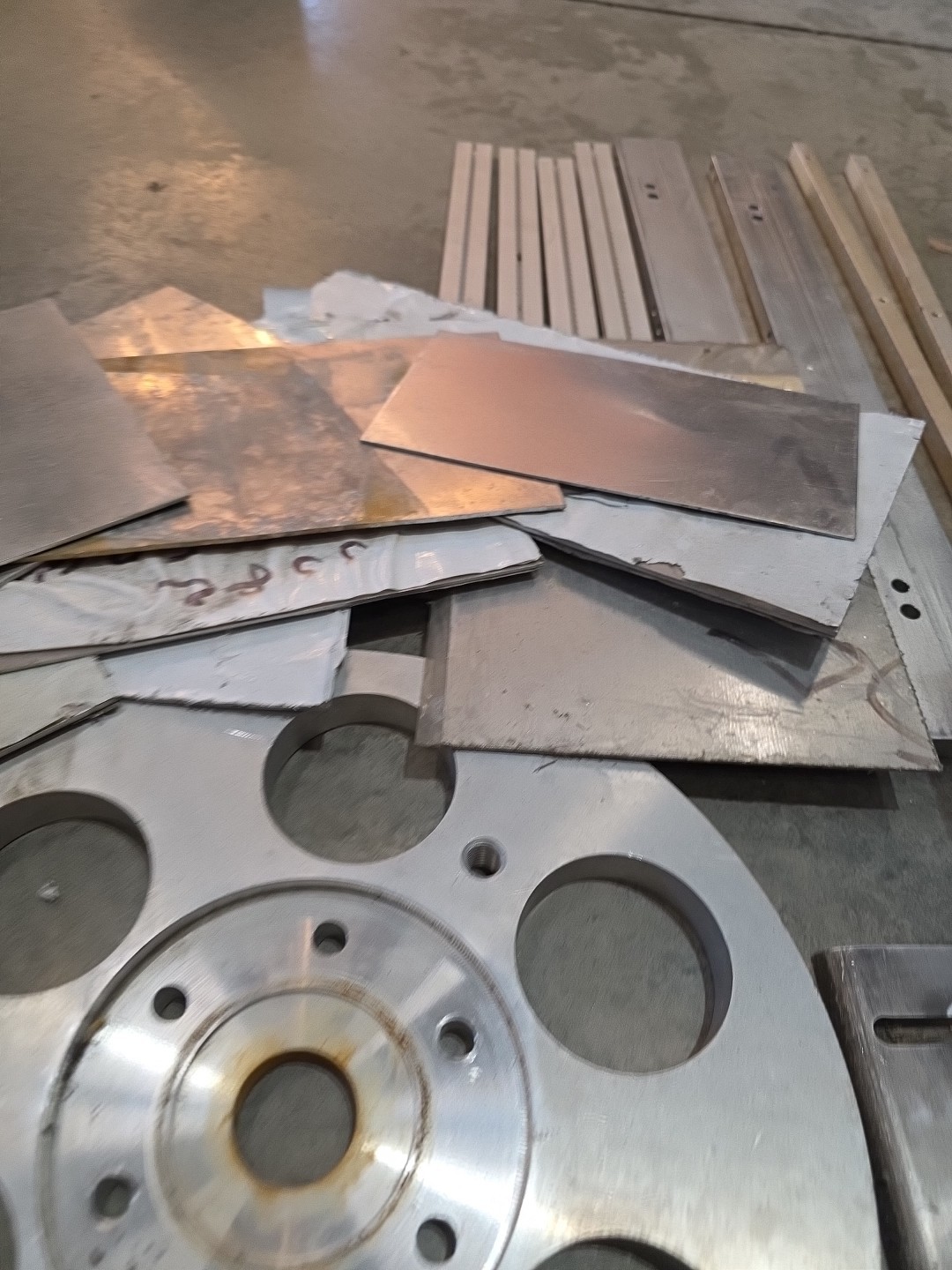 Aluminum Milling Blocks Plate Sheet Various Shapes As Pictured