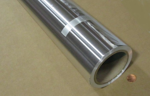 1100 Aluminum Foil (O) .003″ Thick x 48″ Wide x 100 Feet Long Roll