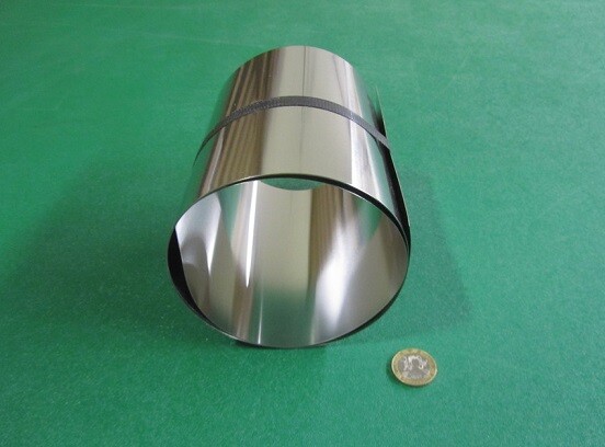 316 Stainless Steel Sheet Soft .010″ Thick x 6.0″ Width x 50.0″ Length