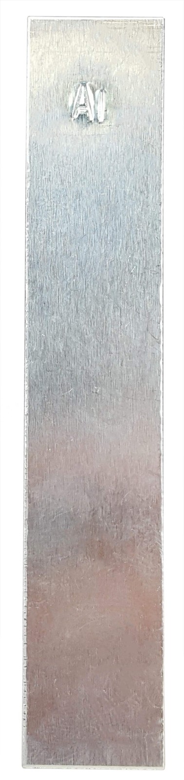 Electrode, Aluminum, Flat, 18mm x 100mm