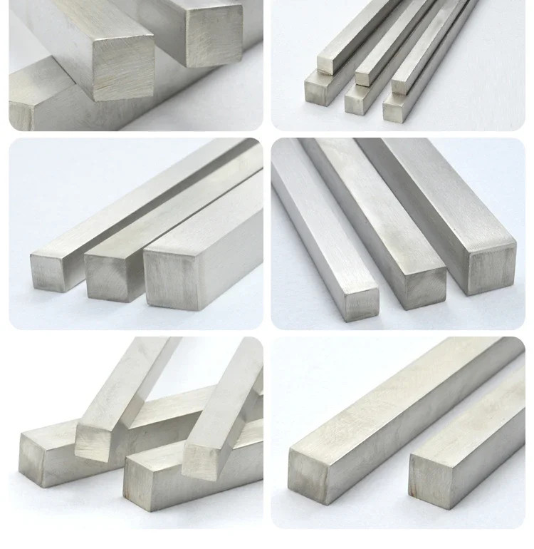 316 Stainless Steel Bar Plate Flat Sheet Rod Soild CNC Metal Thick 3mm 4mm 5mm