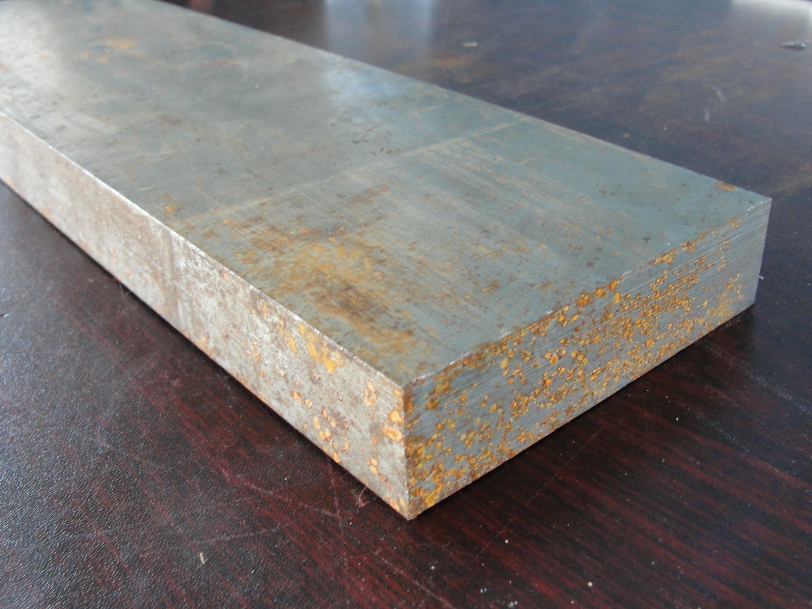 1″ x 4-1/8″ x 14 1/8″ A2 Decarb Free Tool Steel Flat Stock 17 Pds 2 oz.