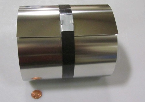 301 Stainless Steel Sheet 1/2 Hard .018″ Thick x 6.0″ Width x 50.0″ Length