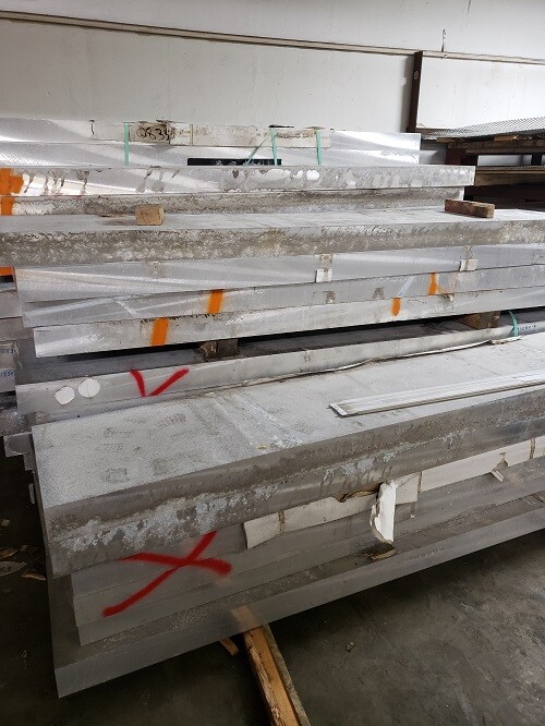 Alloy 7050-T7451 Aluminum Plate – 4 1/4″ x 25 9/16″ x 134″