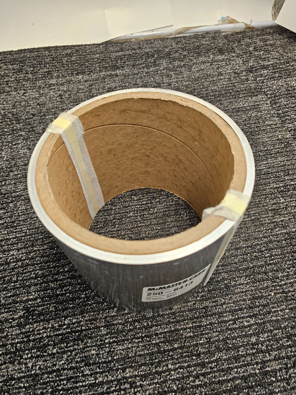 MCMASTER-CARR 8980K19: Corrosion-Resistant 3000 Series Aluminum Foil