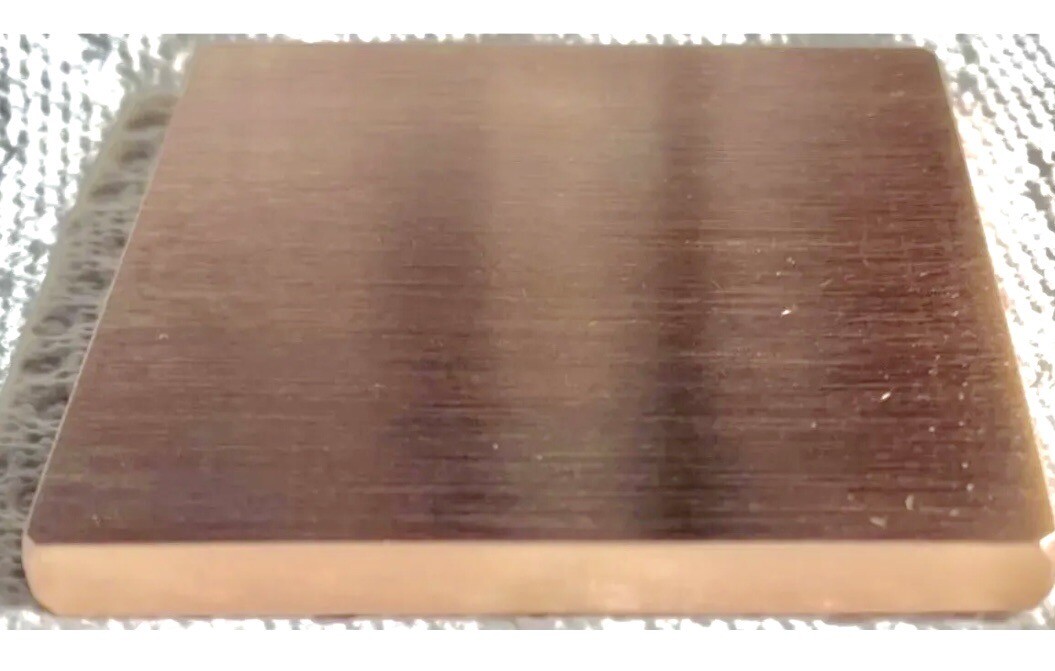 3/8” COPPER BLOCK 1-1/2” WIDE X 1-1/2” LONG🇺🇸.375” FLAT BAR CU110 SHEET PLATE