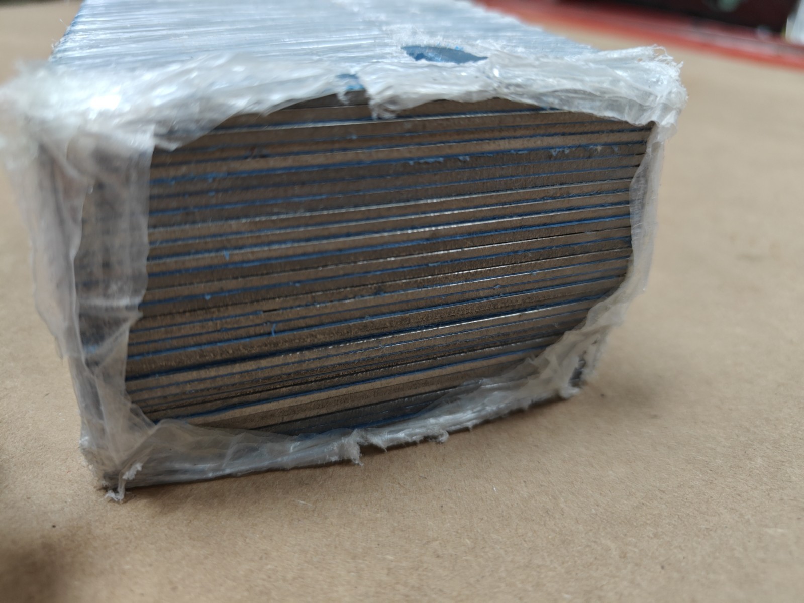 Lot Of 30, 14 GA, 3″x12″ Stainless Steel Plates, Sheet, 1/16″ Thick