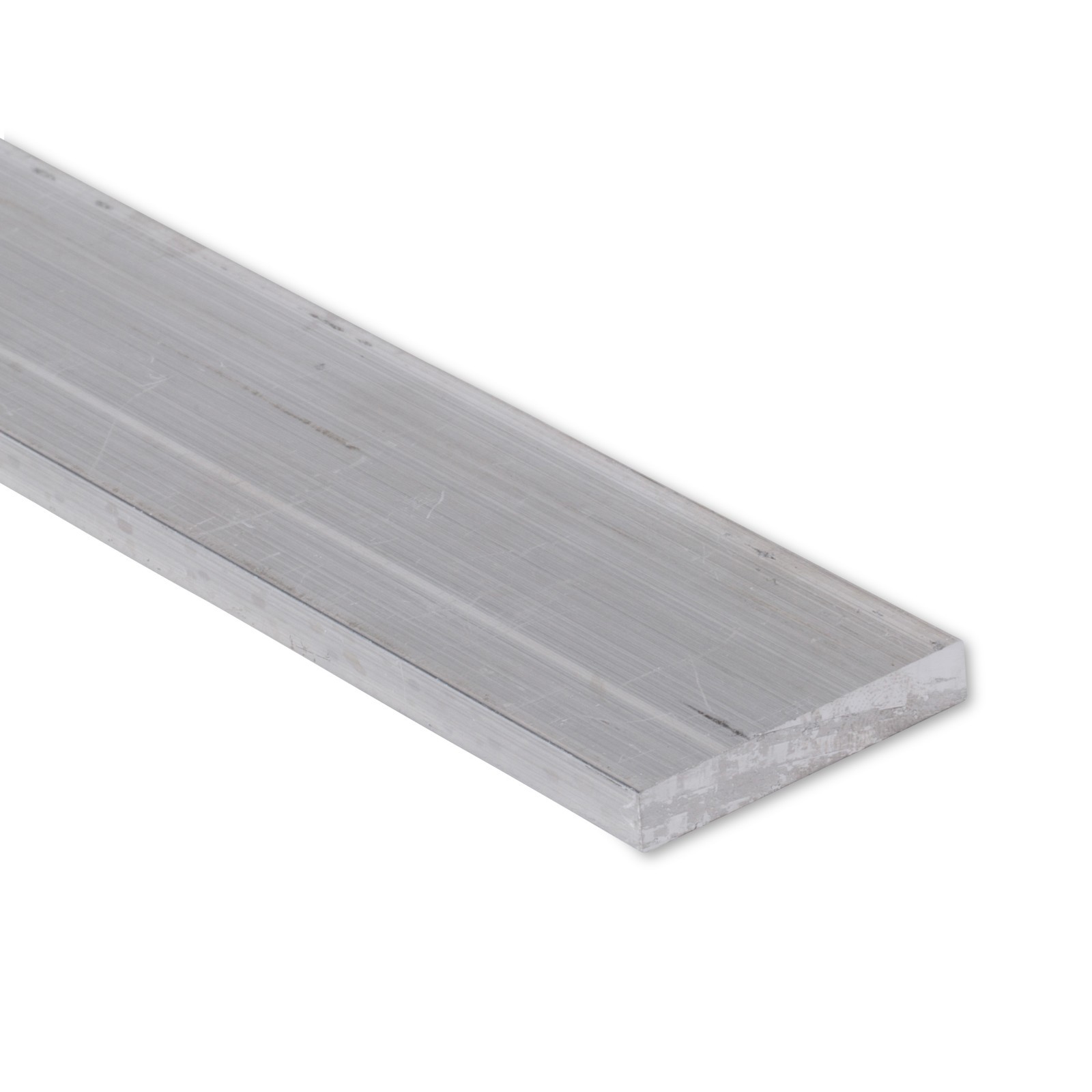 1/4″ x 2″ Aluminum Flat Bar, 6061 Plate, 12 Inch Length, T6511 Mill Stock, 0.25″