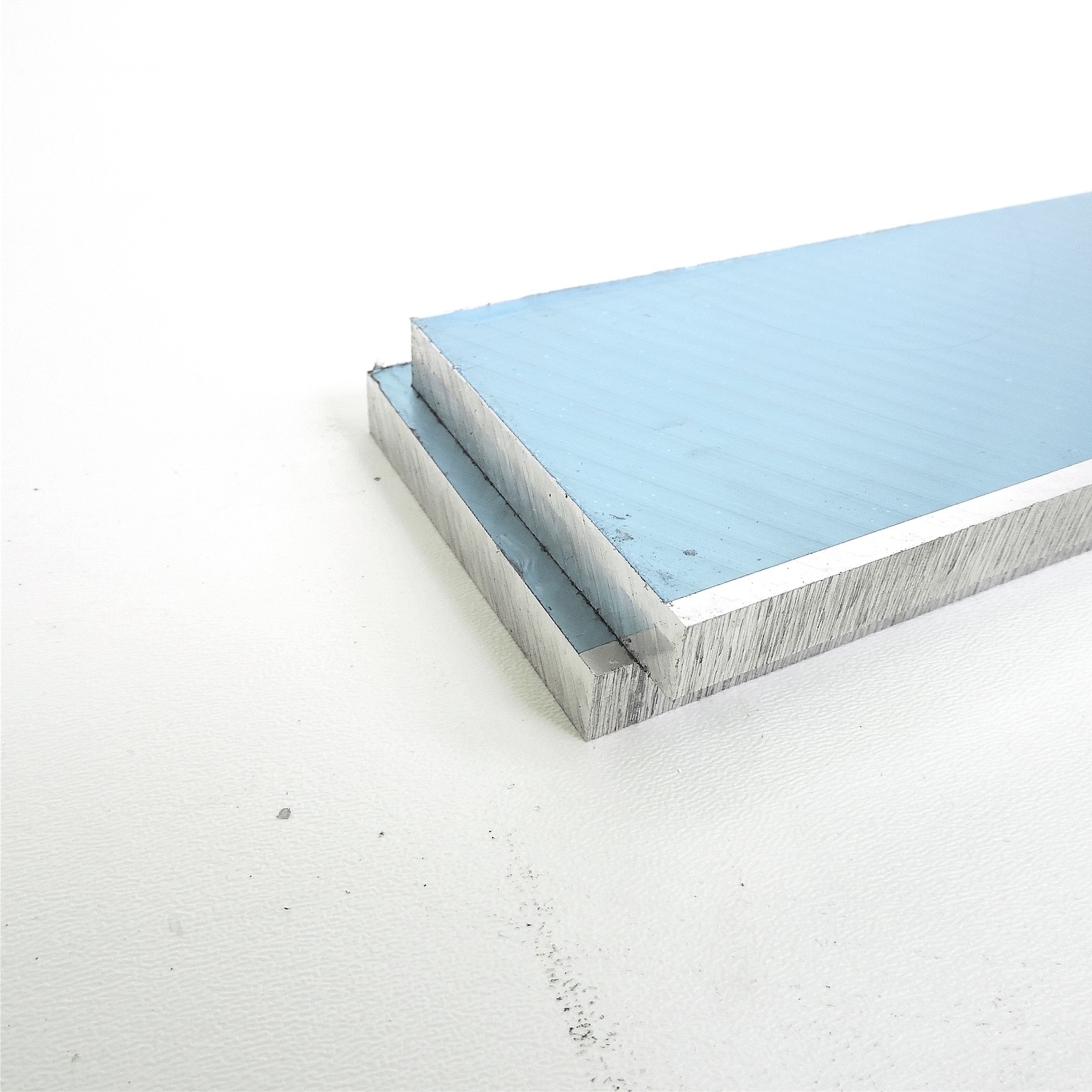 .625″ thick 5/8 Precision CAST Aluminum PLATE 2.5″ x 31″ Long QTY 2 sku157112