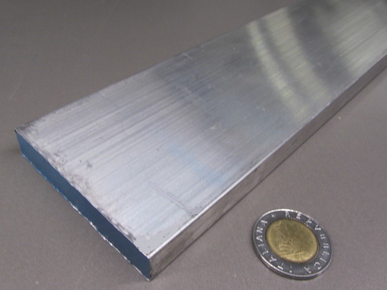 2024 T351 Aluminum Bar, 1/2″ (.500″) Thick x 3.0″ Wide x 24″ Length