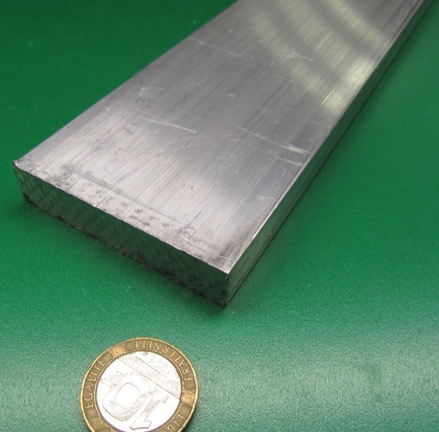2024 T351 Aluminum Bar, 1/2″ (.500″) Thick x 2 1/2″ Wide x 12″ Length