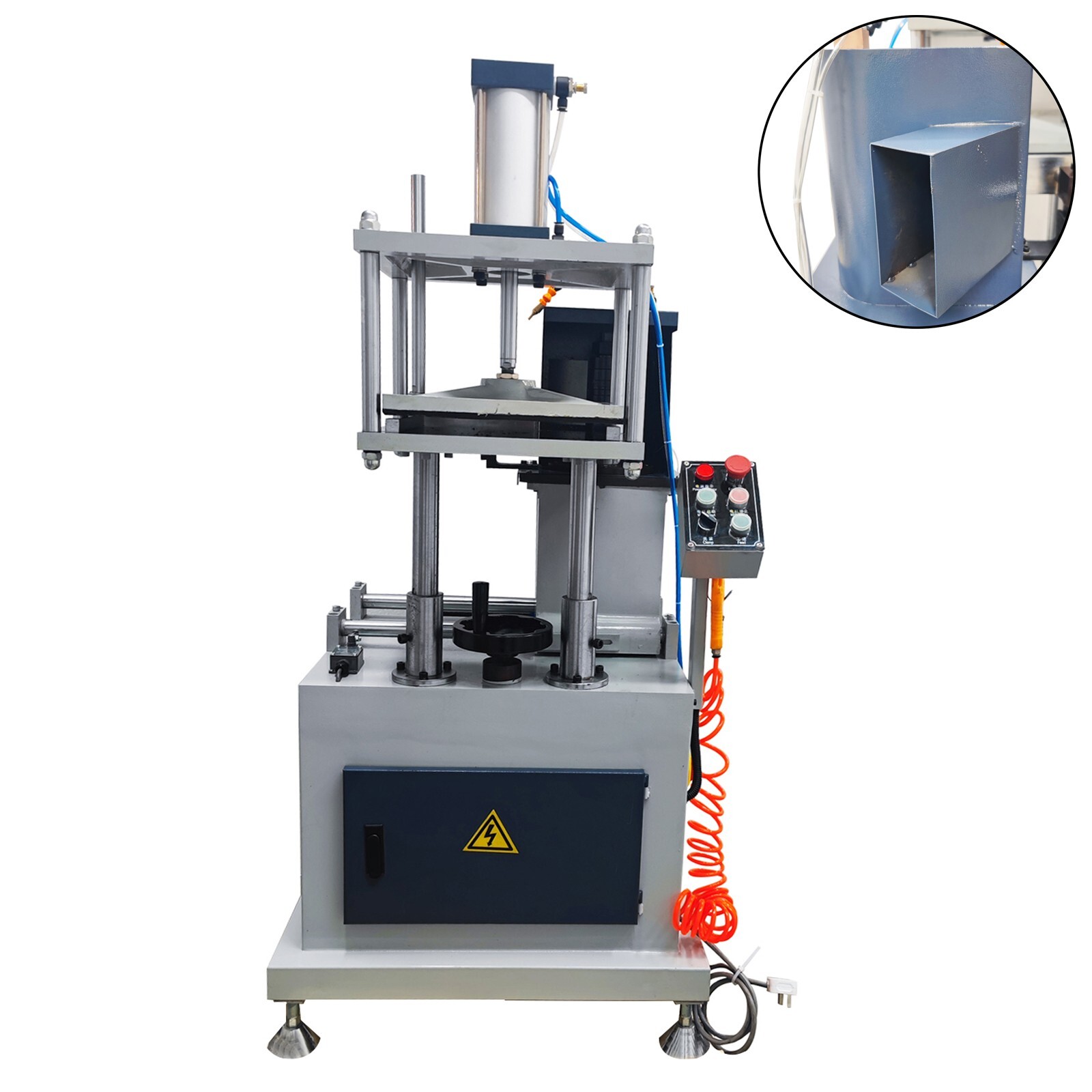 220V Aluminum Profile End Mill Machine Aluminum Windows Processing Machinery